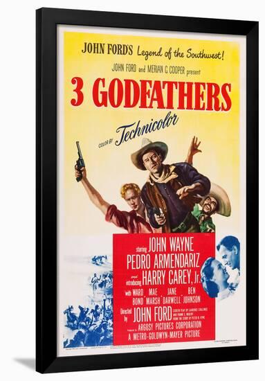 3 Godfathers-null-Framed Poster