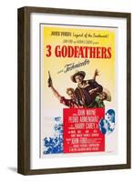 3 Godfathers-null-Framed Art Print