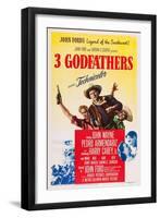 3 Godfathers-null-Framed Art Print