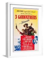 3 Godfathers-null-Framed Art Print