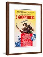 3 Godfathers-null-Framed Art Print