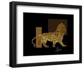 3 Golden Lion-Tina Lavoie-Framed Premium Giclee Print