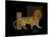 3 Golden Lion-Tina Lavoie-Stretched Canvas