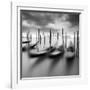 3 Gondolas 2-Moises Levy-Framed Photographic Print