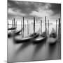 3 Gondolas 2-Moises Levy-Mounted Photographic Print