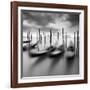 3 Gondolas 2-Moises Levy-Framed Photographic Print