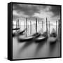 3 Gondolas 2-Moises Levy-Framed Stretched Canvas