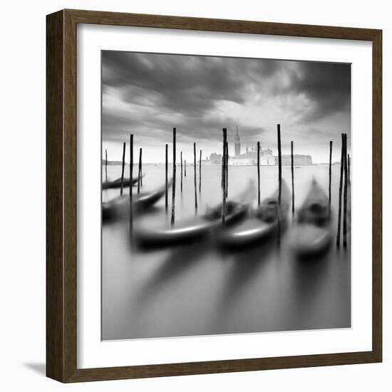 3 Gondolas 2-Moises Levy-Framed Photographic Print