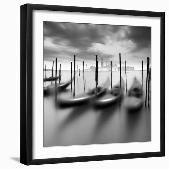 3 Gondolas 2-Moises Levy-Framed Photographic Print