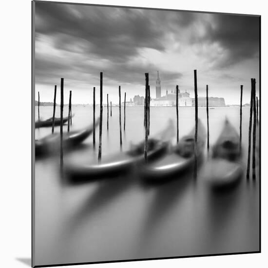 3 Gondolas 2-Moises Levy-Mounted Photographic Print