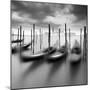 3 Gondolas 2-Moises Levy-Mounted Photographic Print