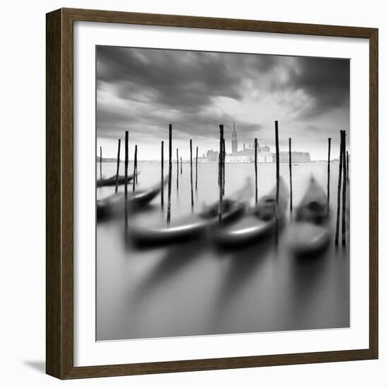 3 Gondolas 2-Moises Levy-Framed Photographic Print