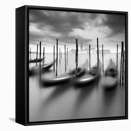 3 Gondolas 2-Moises Levy-Framed Stretched Canvas