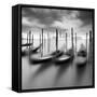 3 Gondolas 2-Moises Levy-Framed Stretched Canvas