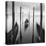 3 Gondolas-Moises Levy-Stretched Canvas