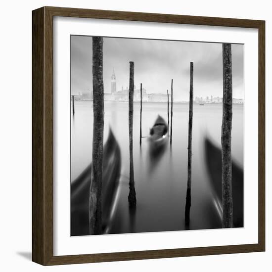 3 Gondolas-Moises Levy-Framed Photographic Print