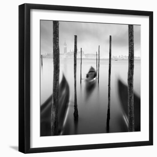 3 Gondolas-Moises Levy-Framed Photographic Print