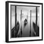 3 Gondolas-Moises Levy-Framed Photographic Print