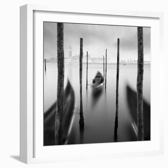 3 Gondolas-Moises Levy-Framed Photographic Print