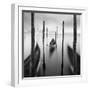 3 Gondolas-Moises Levy-Framed Photographic Print