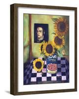 3 Goyas-Leah Saulnier-Framed Giclee Print