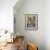 3 Goyas-Leah Saulnier-Framed Giclee Print displayed on a wall