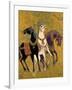 3 Horses, 1975-Laila Shawa-Framed Giclee Print