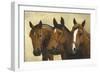 3 Horses-Kevin Dodds-Framed Giclee Print