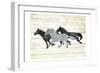 3 Icon Horse-Milli Villa-Framed Art Print