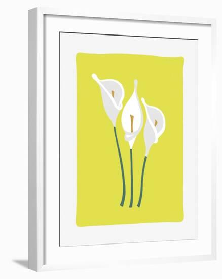 3 Lilies-FS Studio-Framed Giclee Print