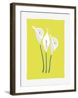 3 Lilies-FS Studio-Framed Giclee Print