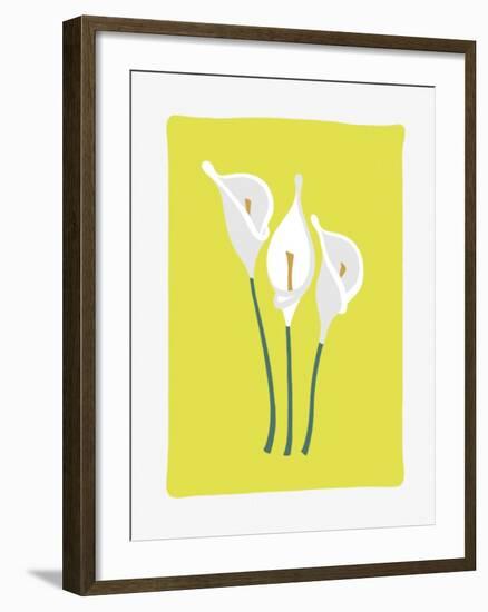 3 Lilies-FS Studio-Framed Giclee Print