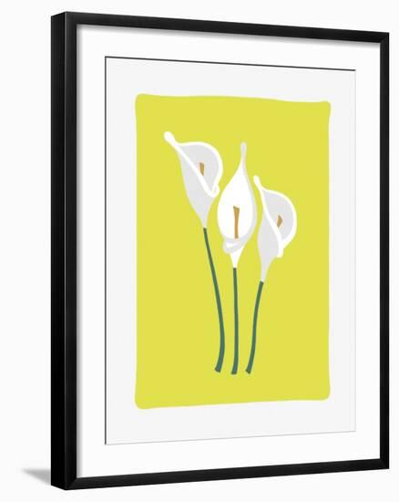 3 Lilies-FS Studio-Framed Giclee Print