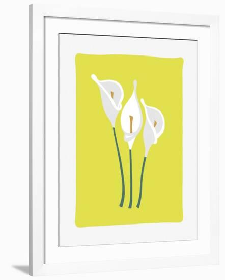3 Lilies-FS Studio-Framed Giclee Print