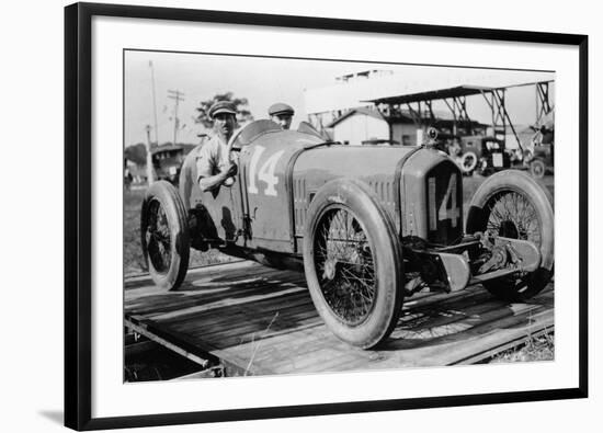 3 Litre Ballot Car, Indianapolis, Indiana, USA, 1922-null-Framed Photographic Print