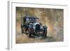 3 Litre Bentley at Cottesbrooke-Peter Miller-Framed Giclee Print