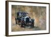 3 Litre Bentley at Cottesbrooke-Peter Miller-Framed Giclee Print