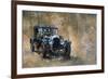 3 Litre Bentley at Cottesbrooke-Peter Miller-Framed Giclee Print