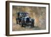 3 Litre Bentley at Cottesbrooke-Peter Miller-Framed Giclee Print