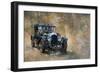 3 Litre Bentley at Cottesbrooke-Peter Miller-Framed Giclee Print