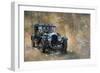 3 Litre Bentley at Cottesbrooke-Peter Miller-Framed Giclee Print