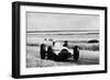 3 Litre Mercedes in Action, French Grand Prix, Rheims, 1938-null-Framed Photographic Print