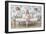 3 Little Girls and a White Rabbit-Victoria Ivanova-Framed Photographic Print