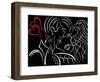 3 LO 2 4K-Pierre Henri Matisse-Framed Giclee Print