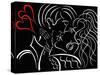 3 LO 2 4K-Pierre Henri Matisse-Stretched Canvas