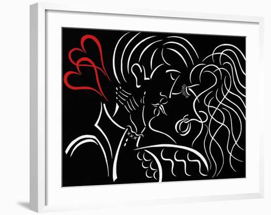 3 LO 2 4K-Pierre Henri Matisse-Framed Giclee Print