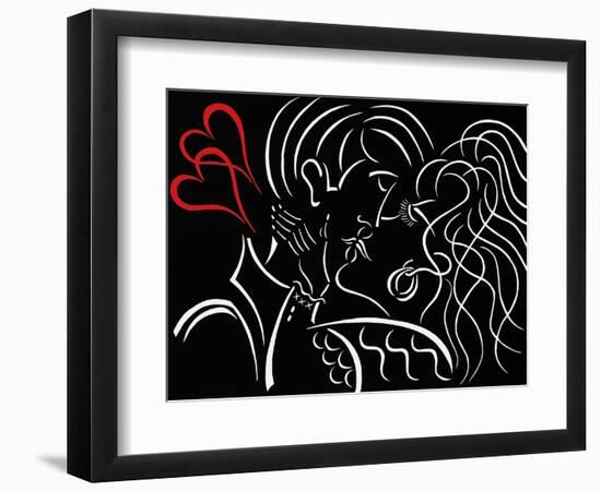 3 LO 2 4K-Pierre Henri Matisse-Framed Premium Giclee Print