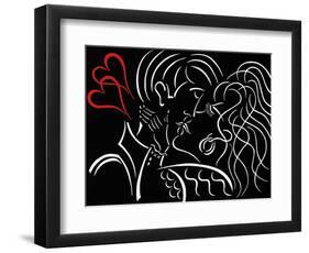 3 LO 2 4K-Pierre Henri Matisse-Framed Premium Giclee Print