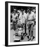 3 Men and a Baby-null-Framed Photo