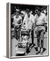 3 Men and a Baby-null-Framed Photo